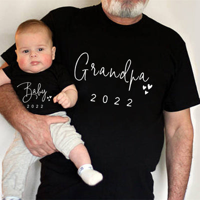Conjuntos Familiares Coordinados - Ropa Padre e Hijo Estilo Europeo - Image 3