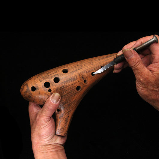 Ocarina Retro Bajo Elegancia Milenio - Image 8