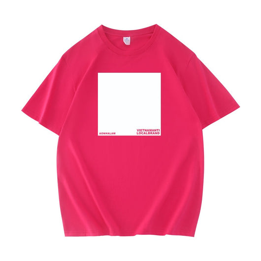 Playera de Algodón Puro con Diseño Luminoso - Unisex Holgada - Image 9
