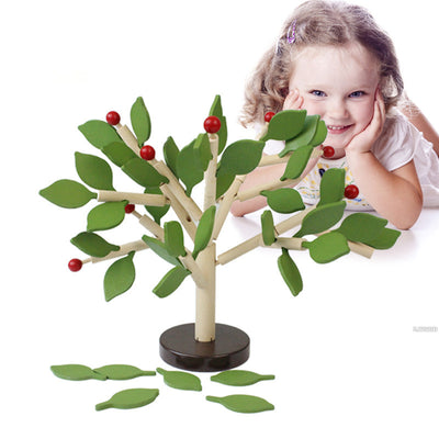 Árbol de Bloques de Construcción 3D - Juguete Educativo DIY para Niños - Image 9