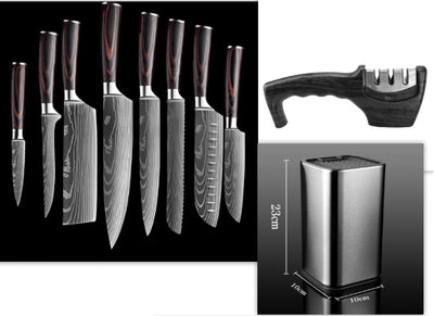 Cuchillos de Chef Profesionales y Rebanadores de Cocina - Image 28