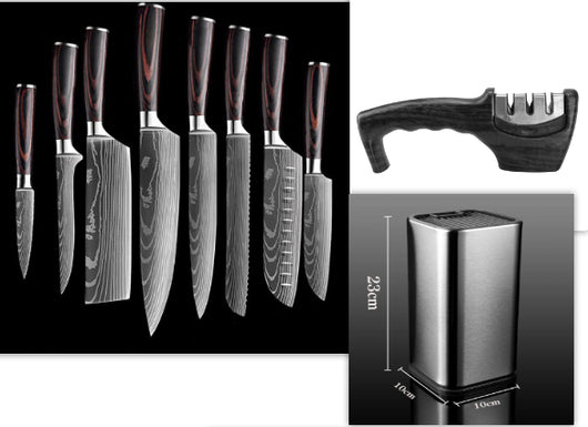 Cuchillos de Chef Profesionales y Rebanadores de Cocina - Image 28
