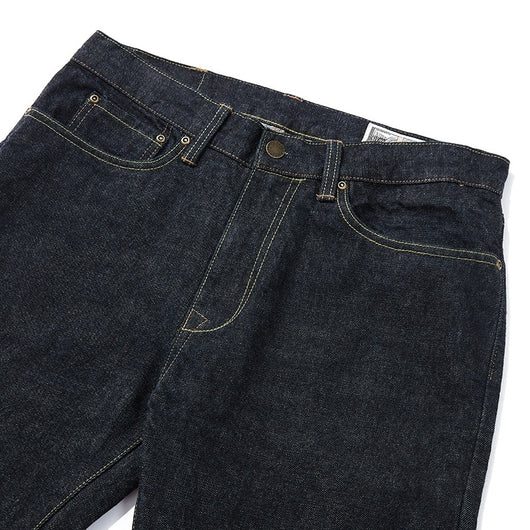 Jeans Slim Rojo Intenso de Corte Clásico - Image 46