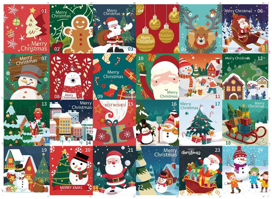 Calendario de Adviento Descompresivo 24 Sorpresas - Caja Ciega Navideña - Image 18