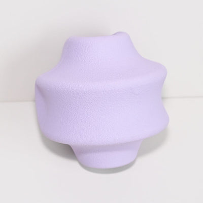 Pink star-shaped natural rubber pet food dispensing toy for engaging pets during feeding. - Image 5