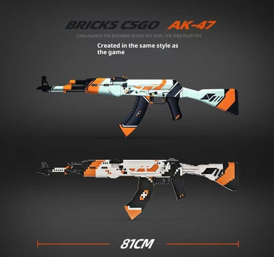 Pistola de Bloques de Construcción con Tecnología Avanzada - Image 4