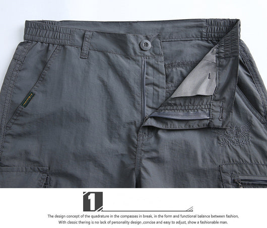 Pantalones Cargo con Bolsillos de Carga para Hombre - Image 14