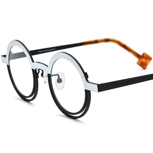 Gafas Redondas Vintage para Hombre y Mujer - Image 16