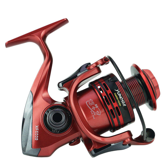 Carrete de Pesca XF1000-7000 Metálico para Caña Telescópica - Image 2