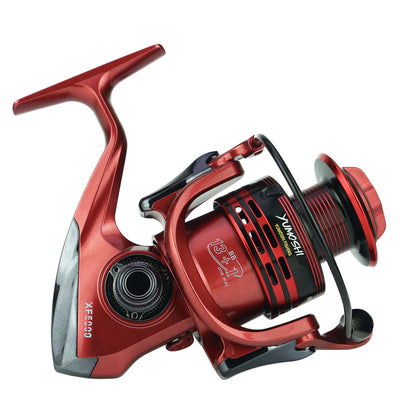Carrete de Pesca XF1000-7000 Metálico para Caña Telescópica - Image 2