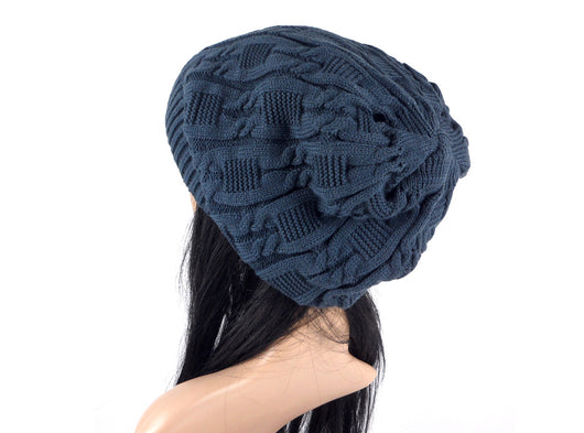 Gorro Tejido de Lana Doble Capa para Invierno - Mujer - Image 14