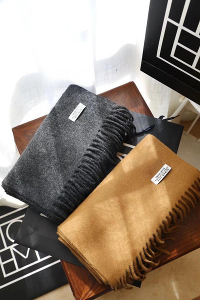 Bufanda de Lana Premium Estilo Europeo para Mujer - Image 12