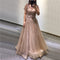 Vestido de Fiesta con Lentejuelas y Pedrería Elegante