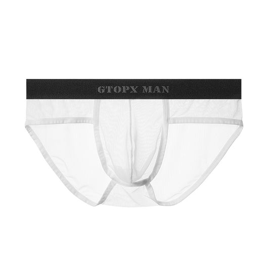 Calzoncillos de Malla Transparente de Seda de Hielo para Hombre - Image 6