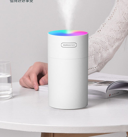 Humidificador USB con Luz LED Multicolor - Segunda Generación - Image 10