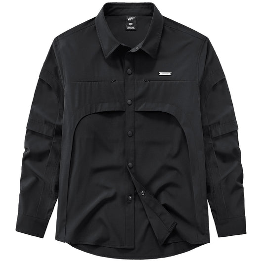 Camisa Suelta de Manga Larga para Hombre - Image 7