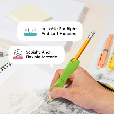 Agarrador de Lápiz Ergonómico Doble para Niños y Adultos - Image 11