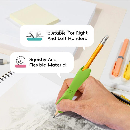 Agarrador de Lápiz Ergonómico Doble para Niños y Adultos - Image 11