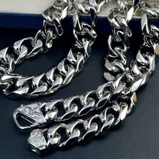 Cadena Gruesa Hip Hop para Estudiantes - Accesorios de Estilo Urbano - Image 10