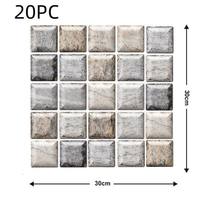 Papel Tapiz Autoadhesivo Ladrillo Resistente al Agua para Sala, Cocina y Dormitorio - Image 93