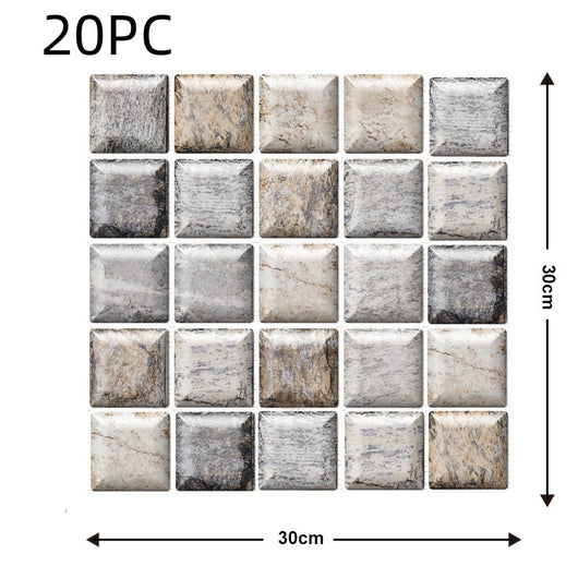 Papel Tapiz Autoadhesivo Ladrillo Resistente al Agua para Sala, Cocina y Dormitorio - Image 93