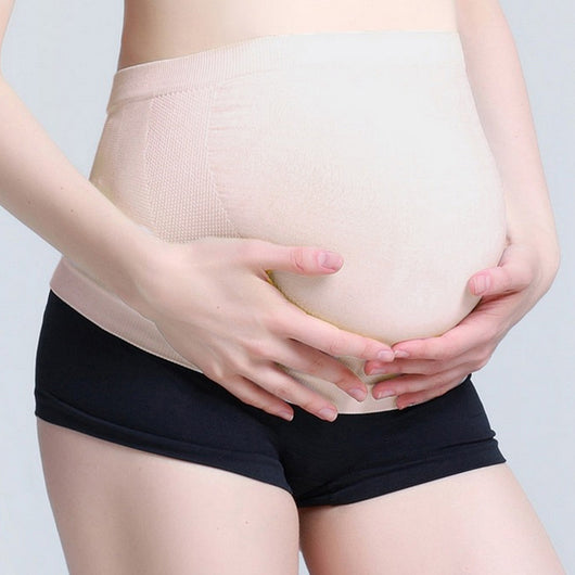 Cinturón de Maternidad Elástico y Transpirable - Soporte Prenatal Abdominal - Image 3