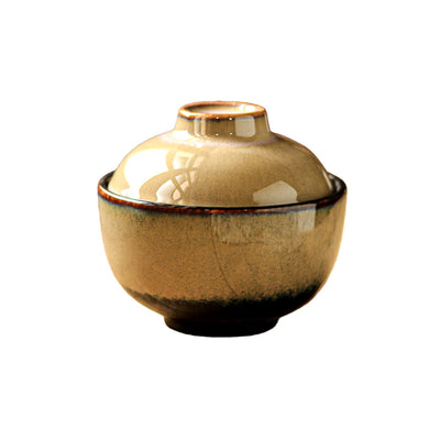 Olla de Cerámica para Baño María con Tapa - Recipiente Ideal para Postres - Image 5