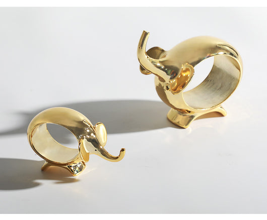 Adorno Decorativo Conejo Dorado de Lujo Moderno - Image 14