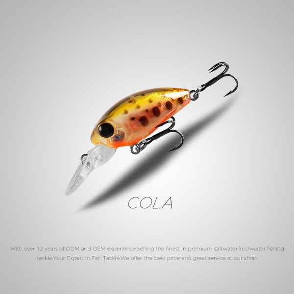 Señuelo Mini Fatty 32mm para Pesca
