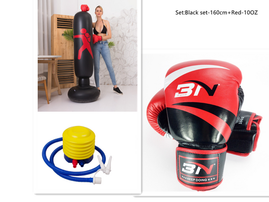 Saco de Boxeo Inflable Tipo Tumbler Autosoportante - Image 12