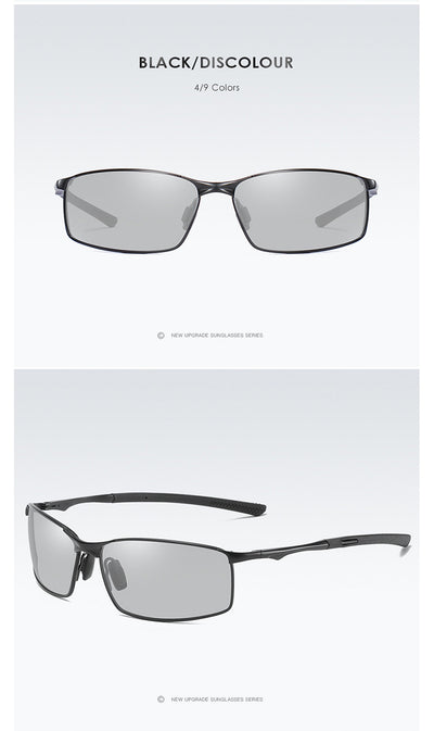 Gafas Deportivas Polarizadas con Marco Metálico - Image 12