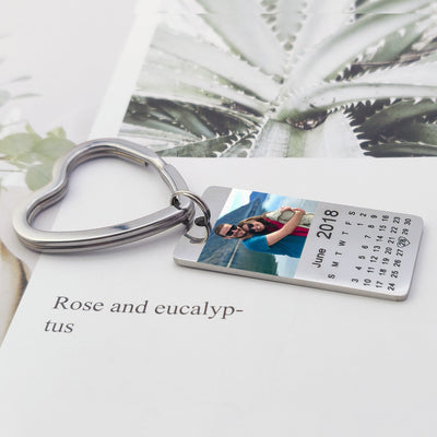 Llavero Calendario Personalizado con Fecha Especial - Image 8