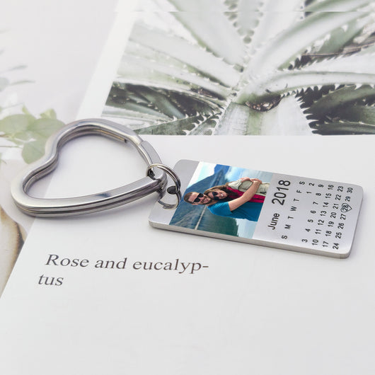 Llavero Calendario Personalizado con Fecha Especial - Image 8