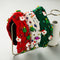 Diadema Navideña Personalizada con Árbol de Navidad