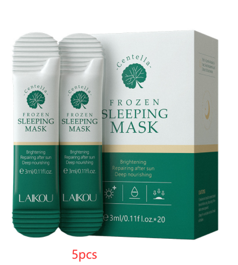 Mascarilla de Gel Centella Asiática Lycome - Hidratación Nocturna Intensiva - Image 6