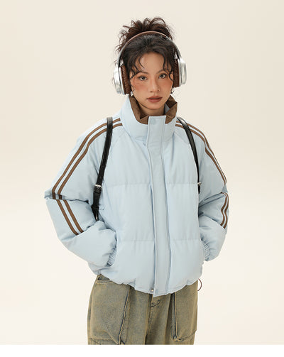 Abrigo Acolchado de Algodón Grueso para Invierno - Image 17