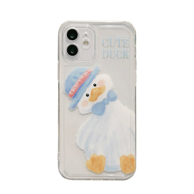 Funda para Celular de Pato Japonés y Coreano en Silicona Suave - Image 3