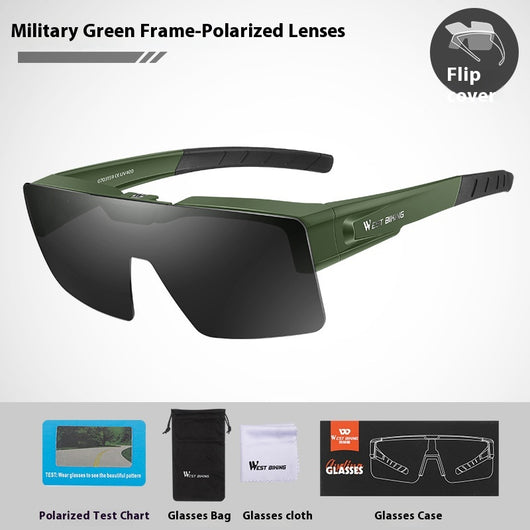 Gafas de Ciclismo con Lentes Fotocromáticas de Color Cambiante - Image 7