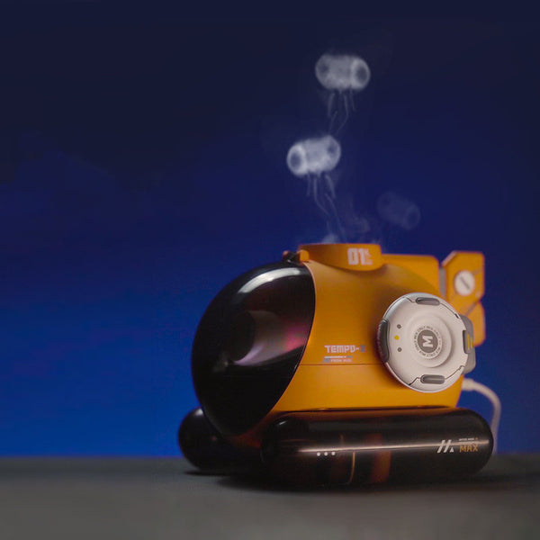 Humidificador de Escritorio Diseño Submarino con Nebulizador de Aire