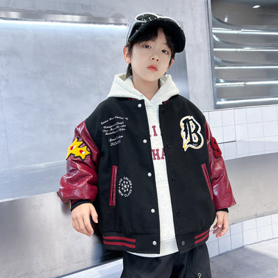 Cardigan Deportivo Casual para Niños - Estilo Urbano - Image 6