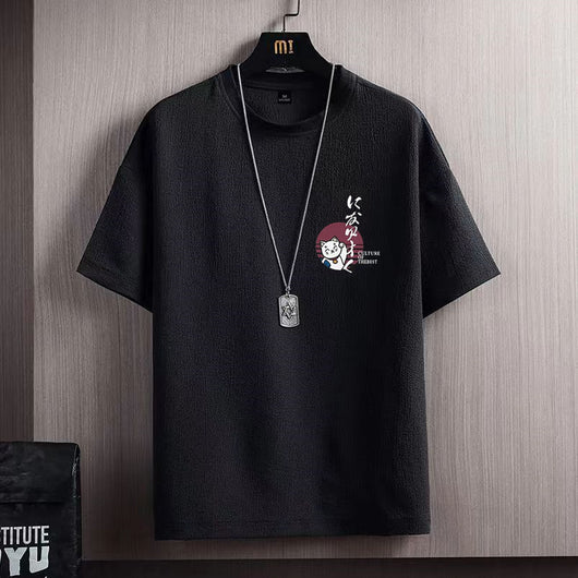 Playera Manga Corta Ice Silk para Hombre - Image 10