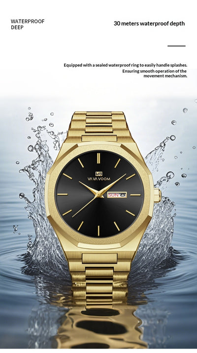 Reloj Casual Ejecutivo con Cadena de Acero - Image 27