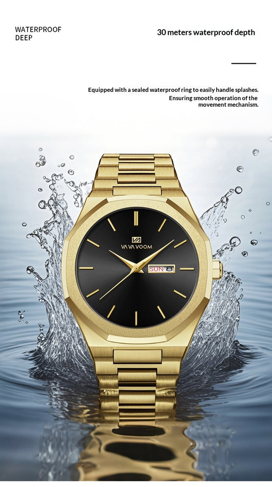 Reloj Casual Ejecutivo con Cadena de Acero - Image 27
