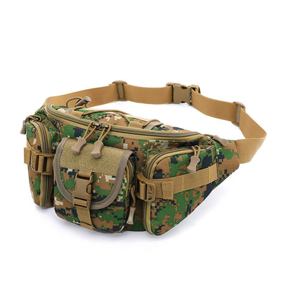Mochila Táctica Camuflaje para Hombre - Gran Capacidad Impermeable - Image 12