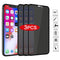 Preto 3 Peças Iphone12Mini