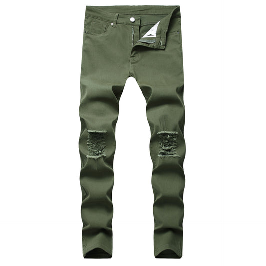Jeans y Ropa de Calle Europeos - Moda Cowboy de Diseñador Internacional