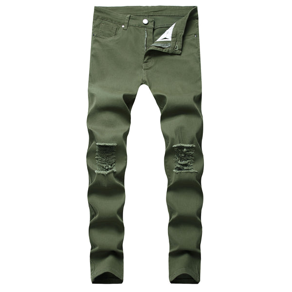 Jeans y Ropa de Calle Europeos - Moda Cowboy de Diseñador Internacional