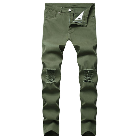 Jeans y Ropa de Calle Europeos - Moda Cowboy de Diseñador Internacional
