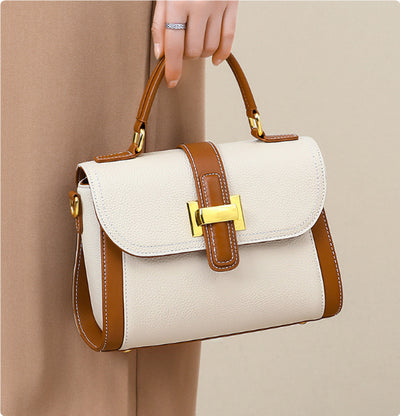 Bolso de Hombro Asimétrico Lujo Minimalista con Textura Sofisticada - Image 16
