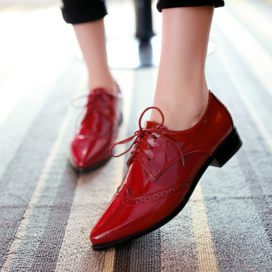 Zapato de Tacón Cuadrado Hueco Burnt Bullocks para Mujer - Image 2